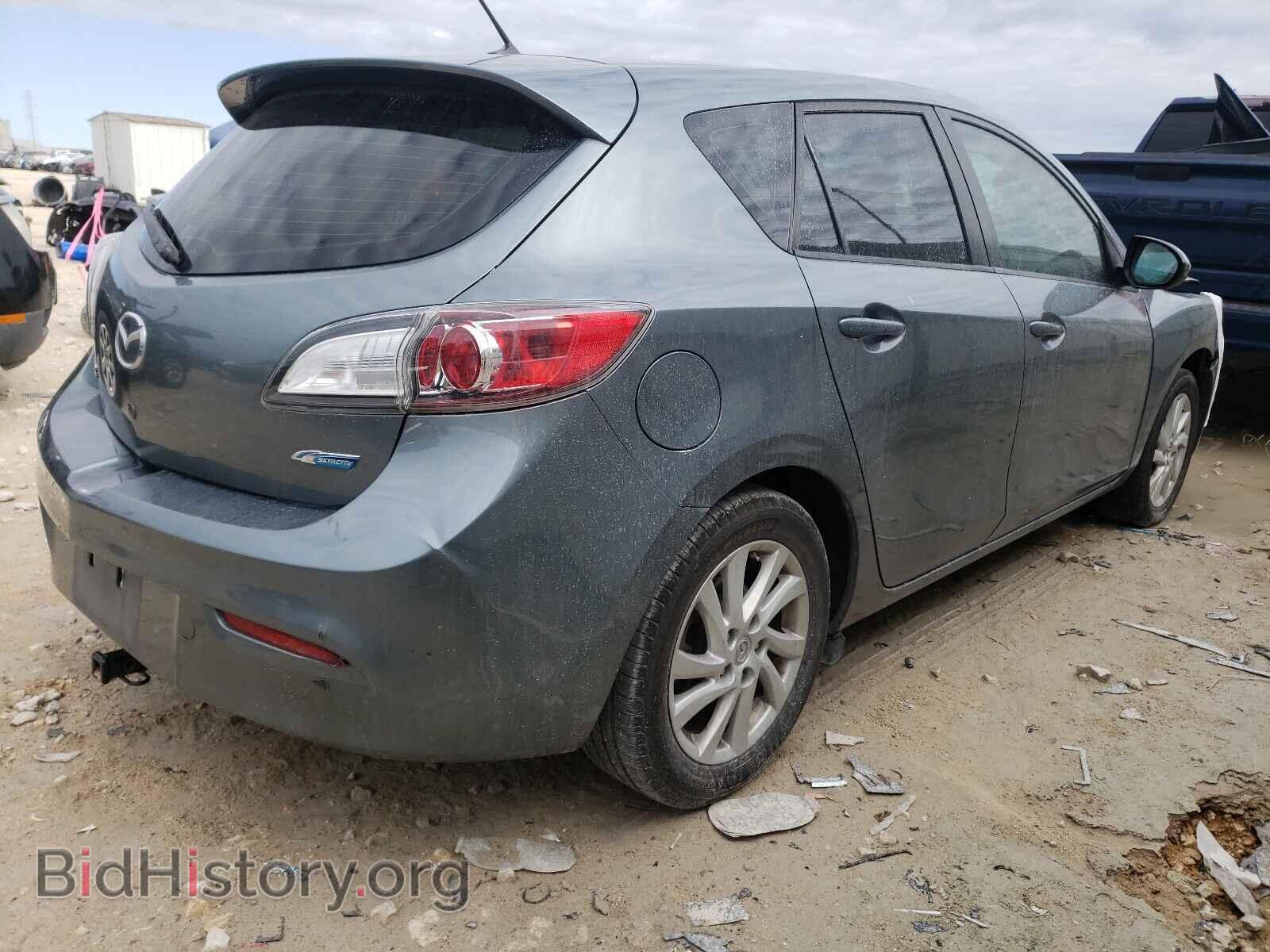 2012 MAZDA 3 - VIN: JM1BL1L85C1626682 - Фото 4