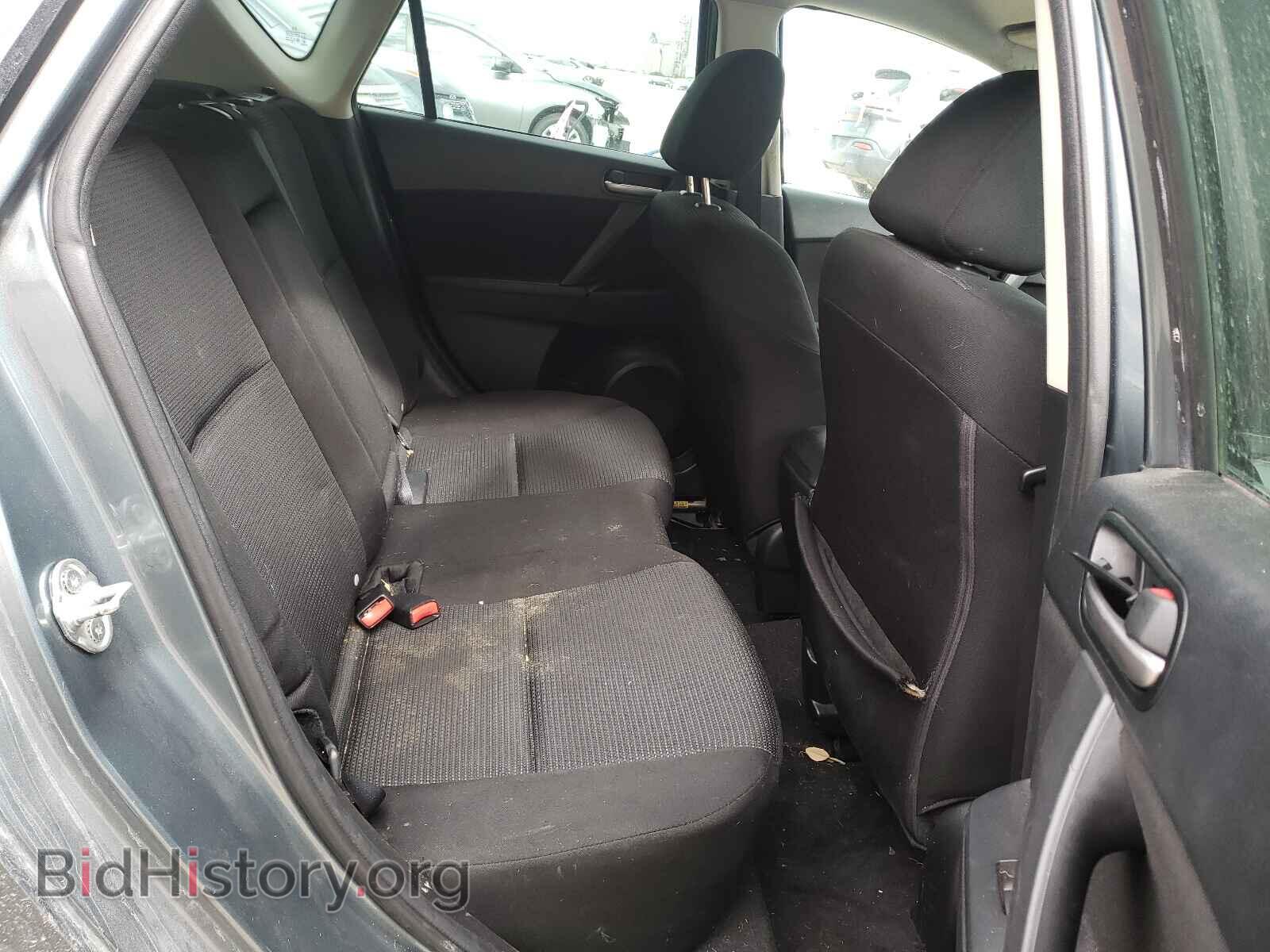 2012 MAZDA 3 - VIN: JM1BL1L85C1626682 - Фото 6