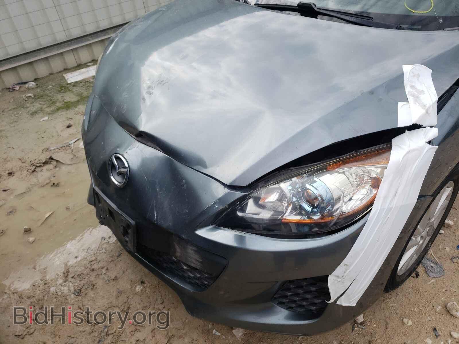 2012 MAZDA 3 - VIN: JM1BL1L85C1626682 - Фото 9