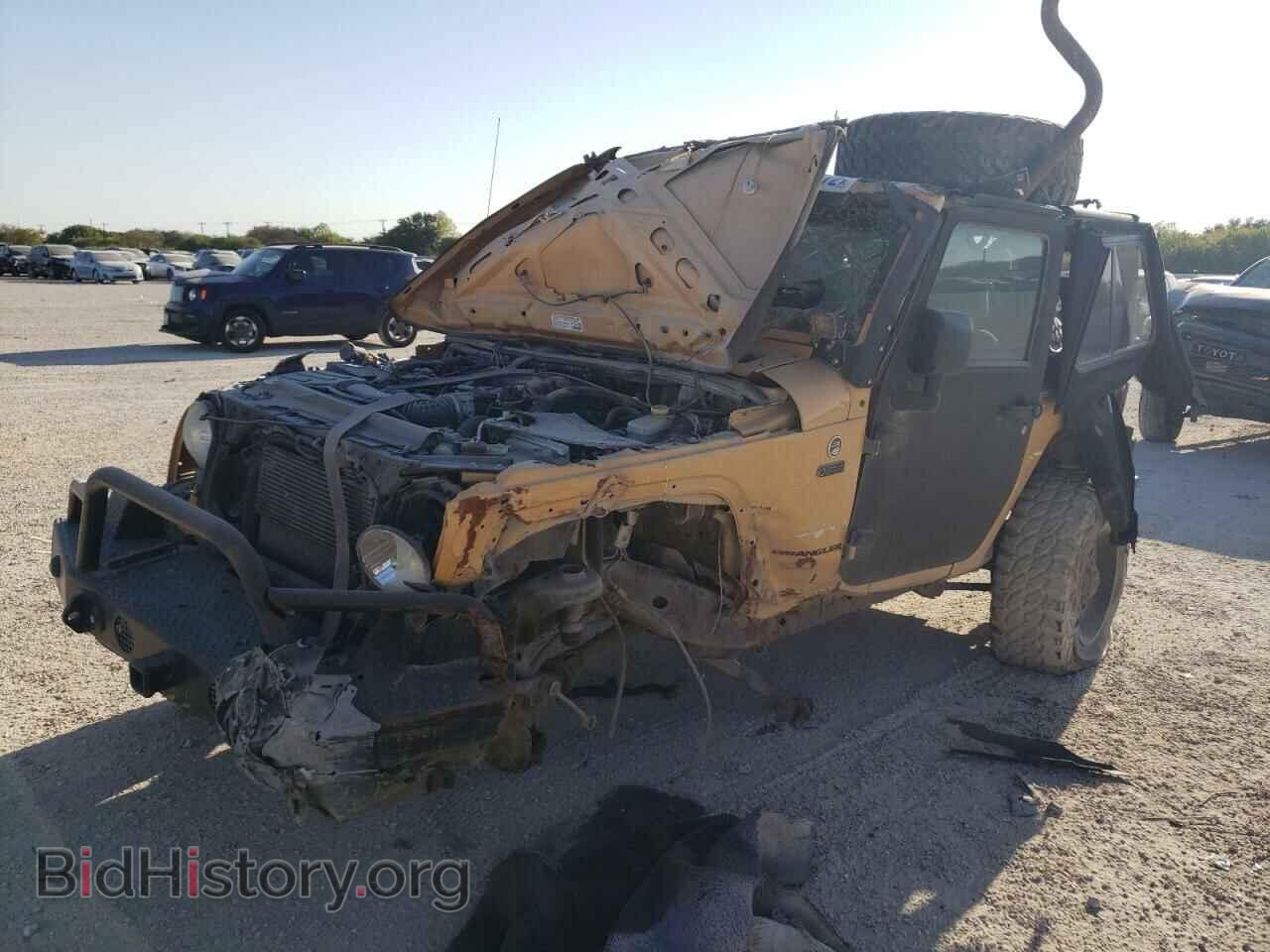 2013 JEEP WRANGLER - VIN: 1C4AJWBG2DL668045 - Фото 2