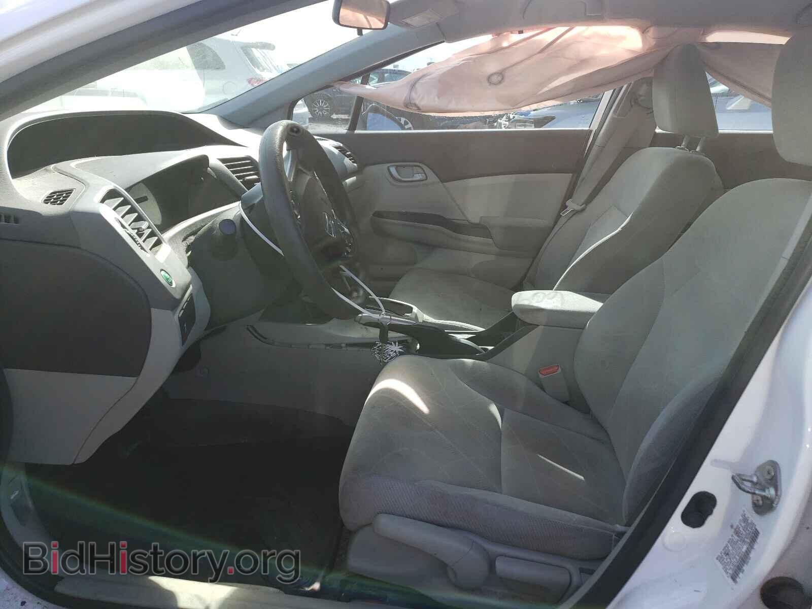 2012 HONDA CIVIC - VIN: 19XFB2F55CE052870 - Фото 5