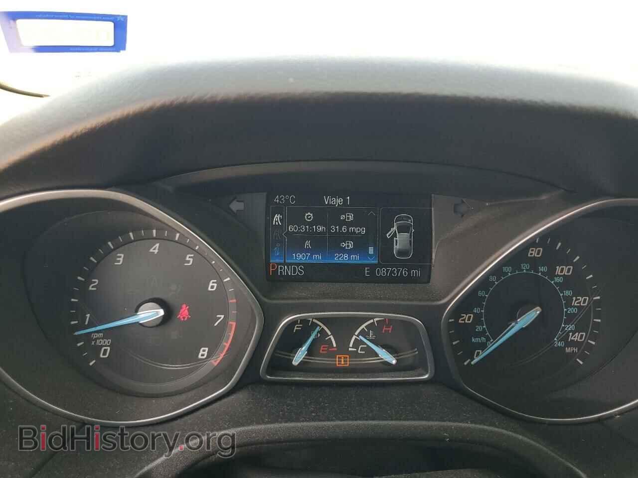 2014 FORD FOCUS - VIN: 1FADP3N23EL281067 - Фото 9