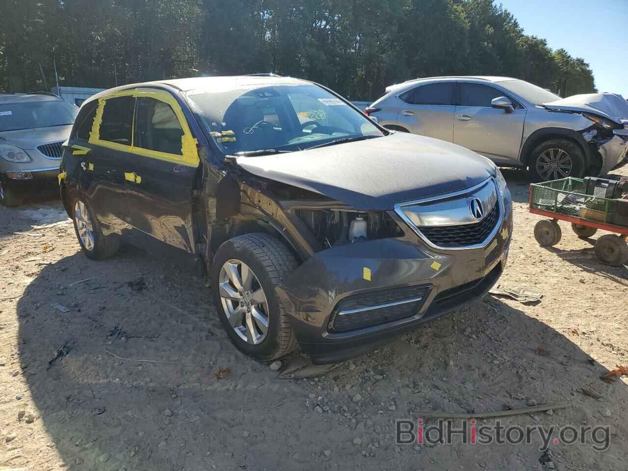 Фотография 5FRYD3H9XGB016261 - ACURA MDX 2016