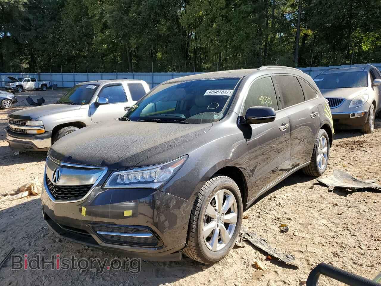 2016 ACURA MDX - VIN: 5FRYD3H9XGB016261 - Фото 2