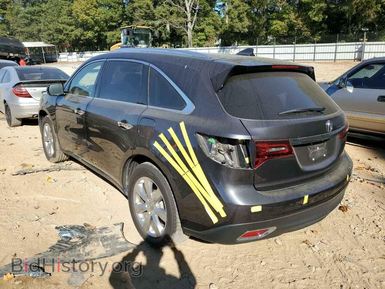 2016 ACURA MDX - VIN: 5FRYD3H9XGB016261 - Фото 3