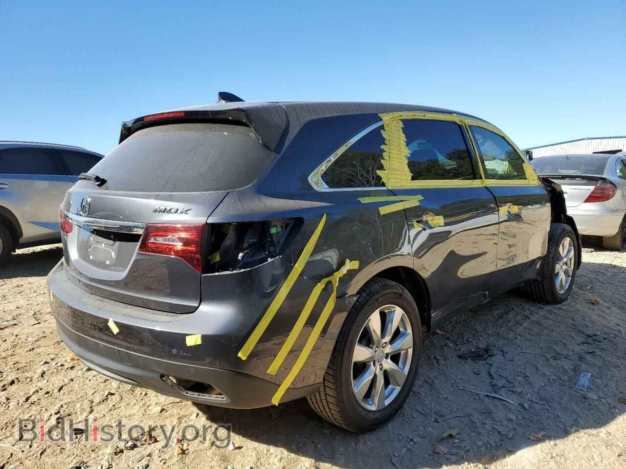 2016 ACURA MDX - VIN: 5FRYD3H9XGB016261 - Фото 4