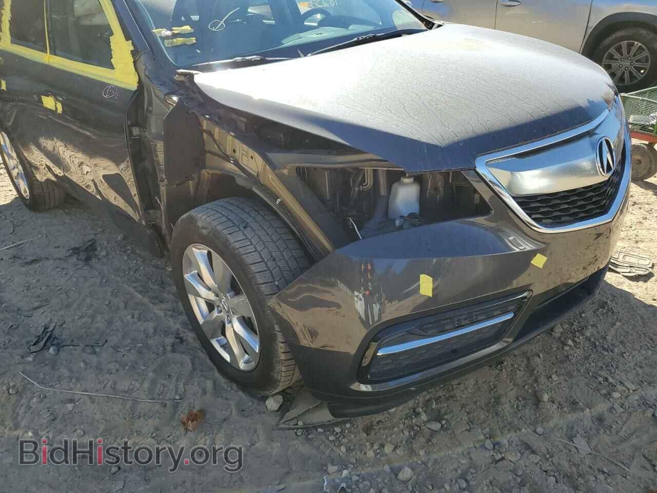 2016 ACURA MDX - VIN: 5FRYD3H9XGB016261 - Фото 9