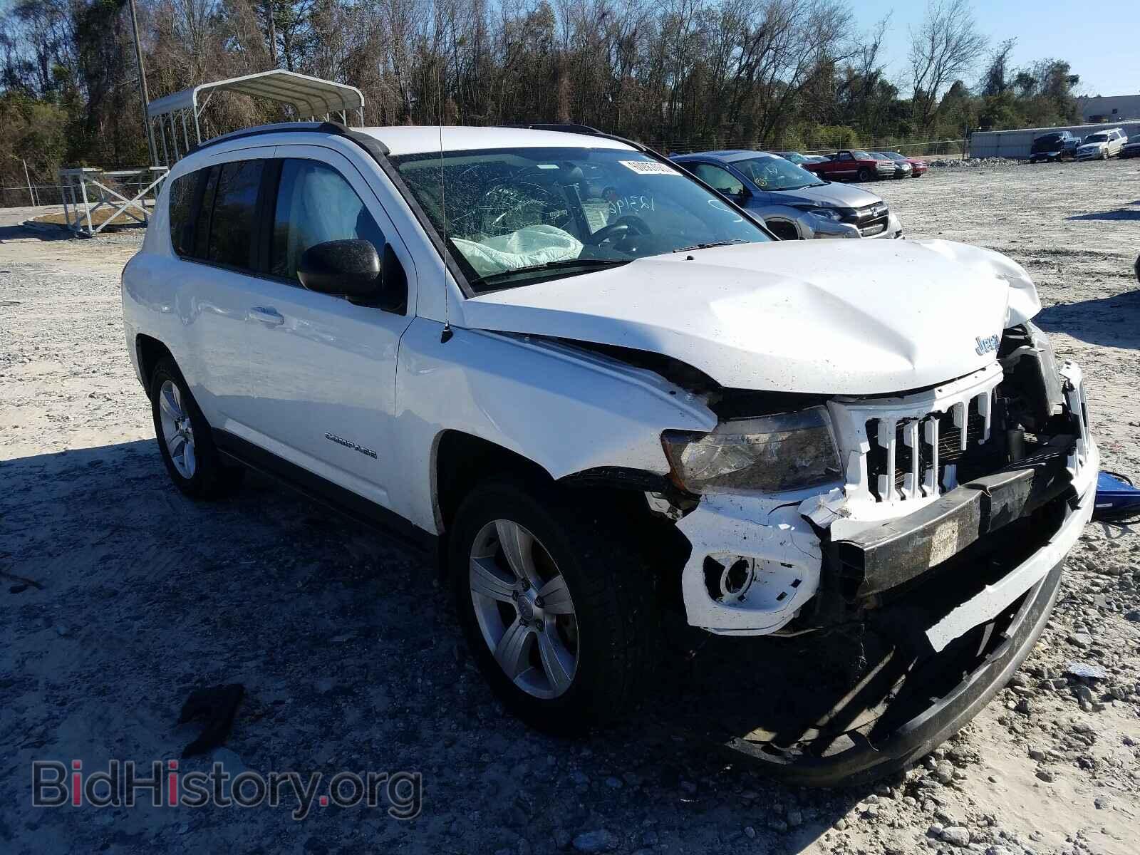 Фотография 1C4NJCBA8FD373170 - JEEP COMPASS 2015