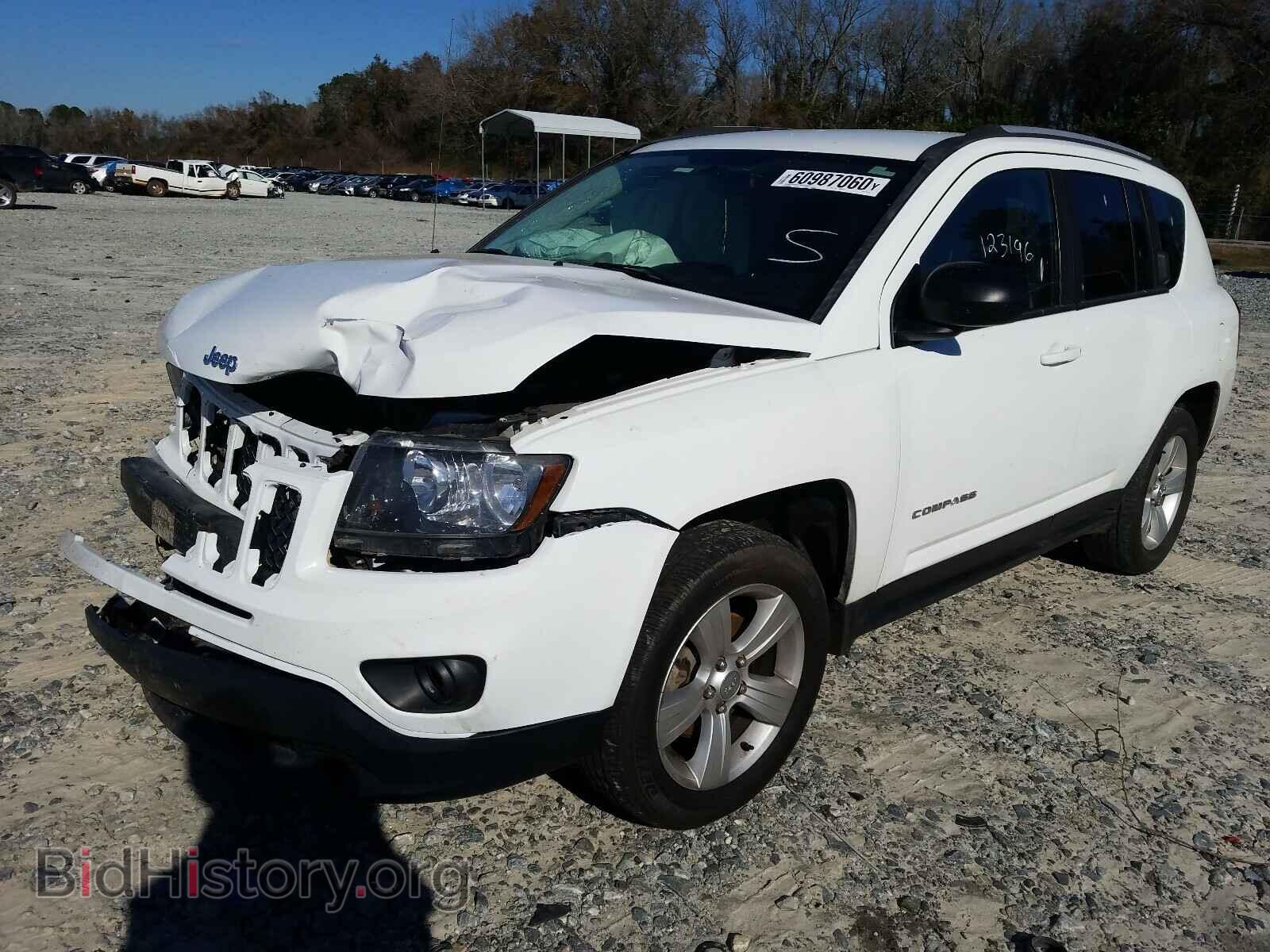 2015 JEEP COMPASS - VIN: 1C4NJCBA8FD373170 - Фото 2