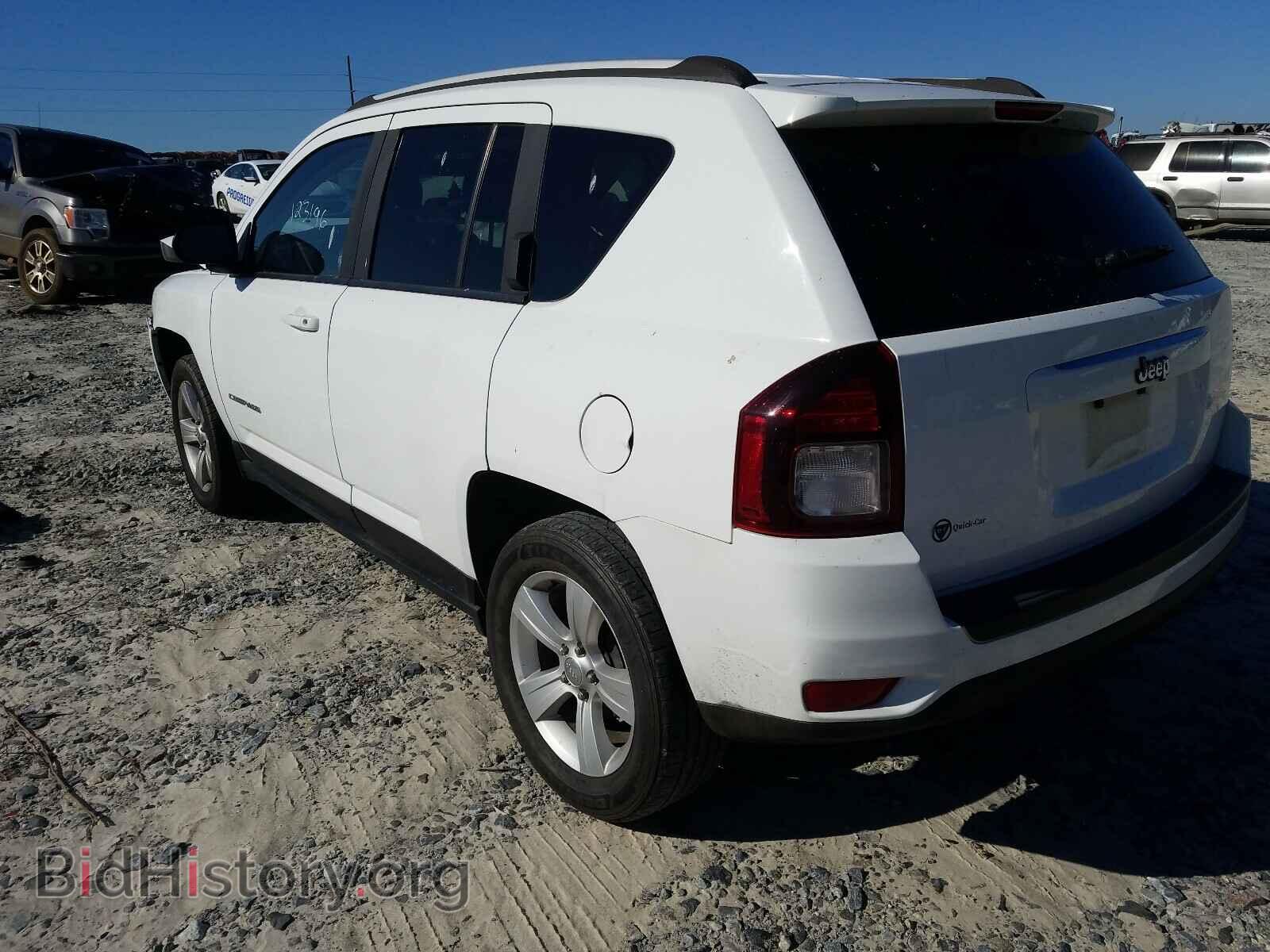 2015 JEEP COMPASS - VIN: 1C4NJCBA8FD373170 - Фото 3