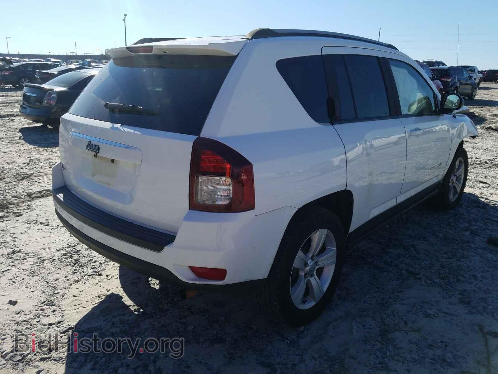 2015 JEEP COMPASS - VIN: 1C4NJCBA8FD373170 - Фото 4