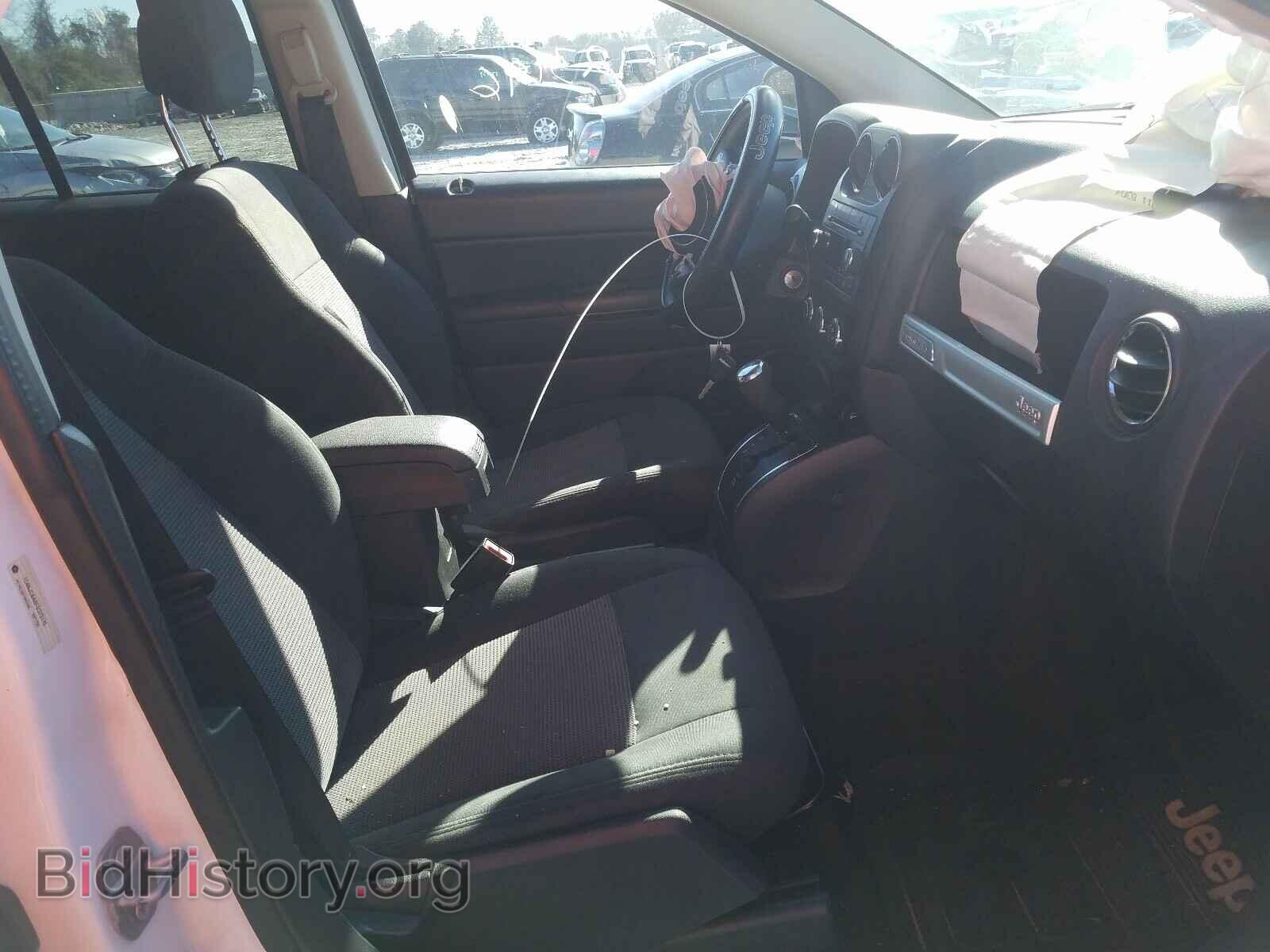 2015 JEEP COMPASS - VIN: 1C4NJCBA8FD373170 - Фото 5
