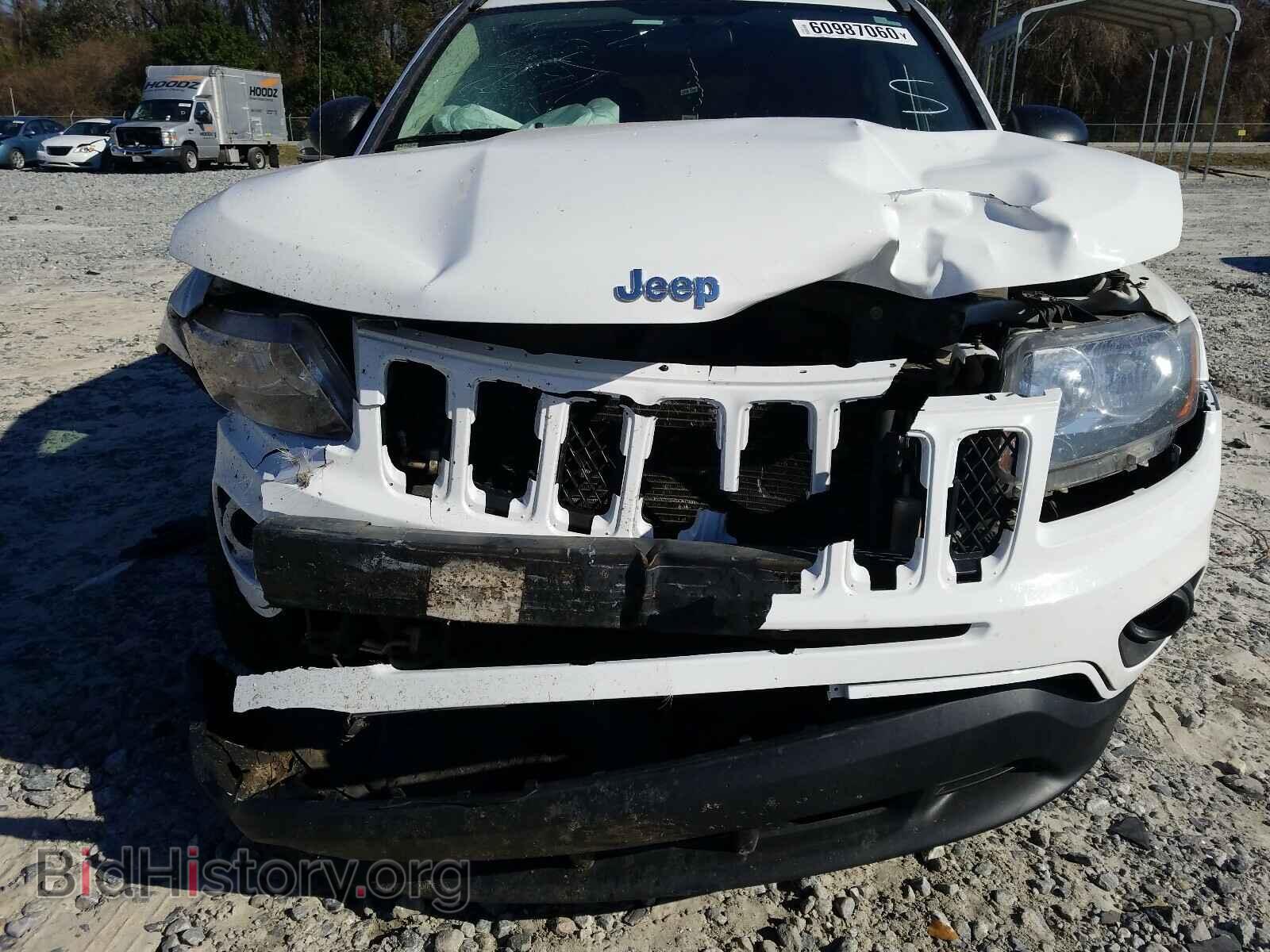 2015 JEEP COMPASS - VIN: 1C4NJCBA8FD373170 - Фото 9