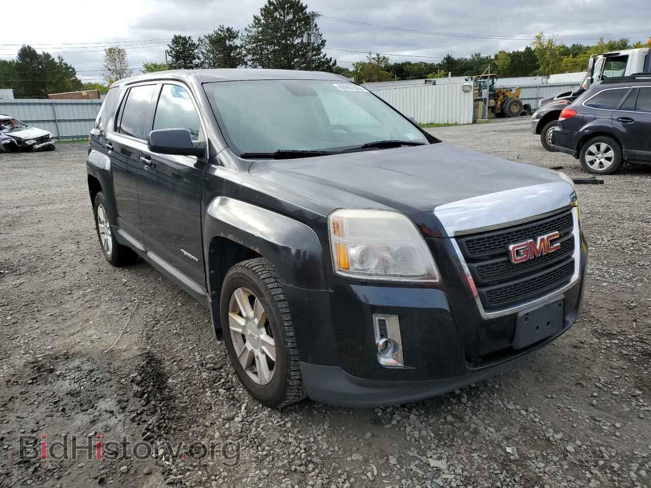 Фотография 2GKFLREK2C6238920 - GMC TERRAIN 2012