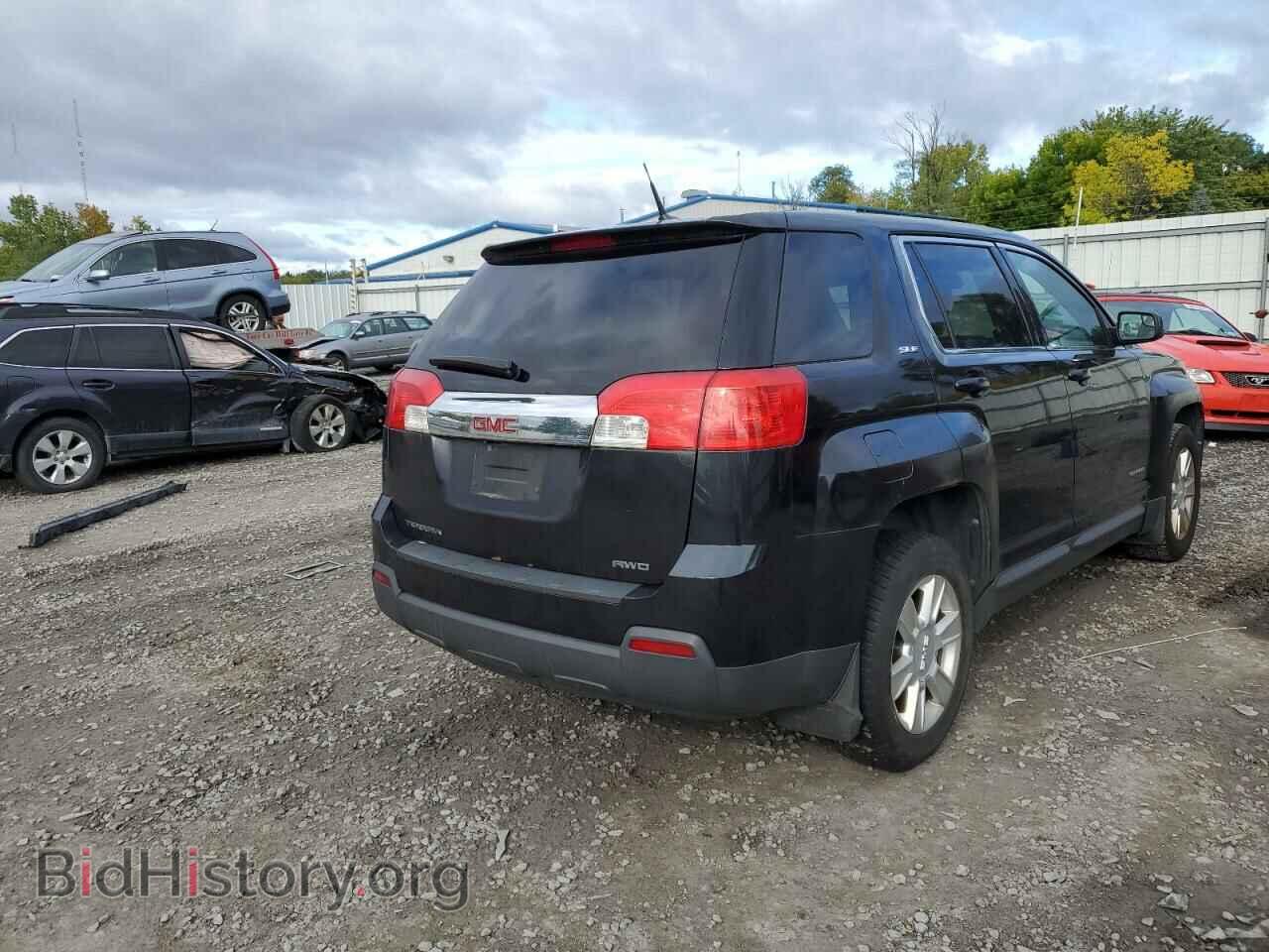 2012 GMC TERRAIN - VIN: 2GKFLREK2C6238920 - Photo 4