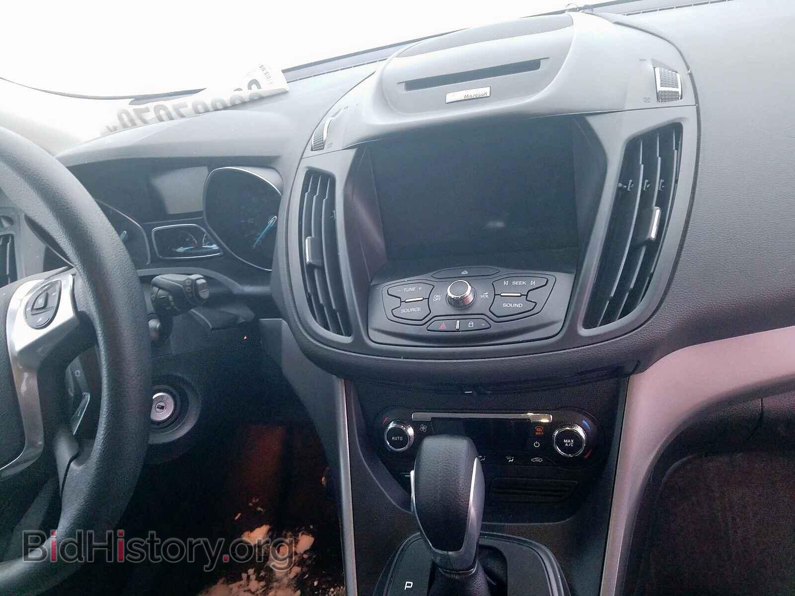 2014 FORD ESCAPE - VIN: 1FMCU9G96EUC55287 - Фото 9
