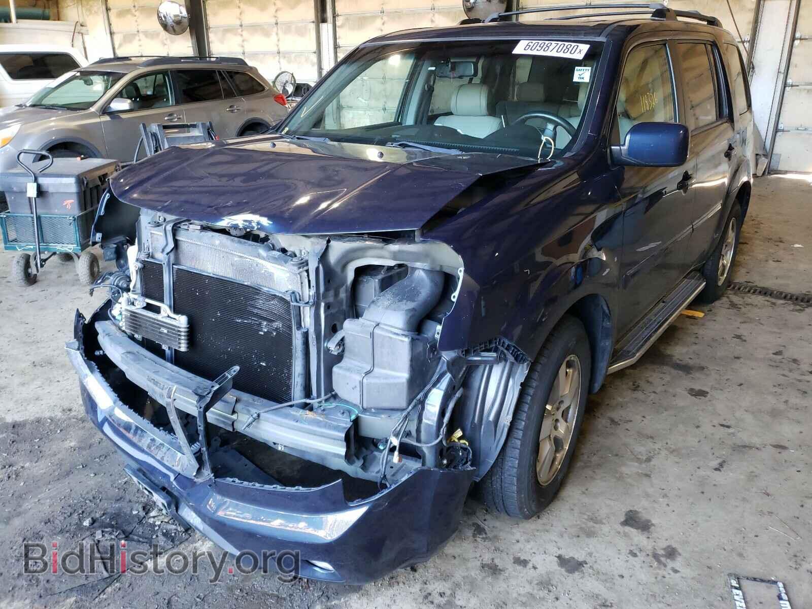 2011 HONDA PILOT - VIN: 5FNYF4H64BB040250 - Фото 2