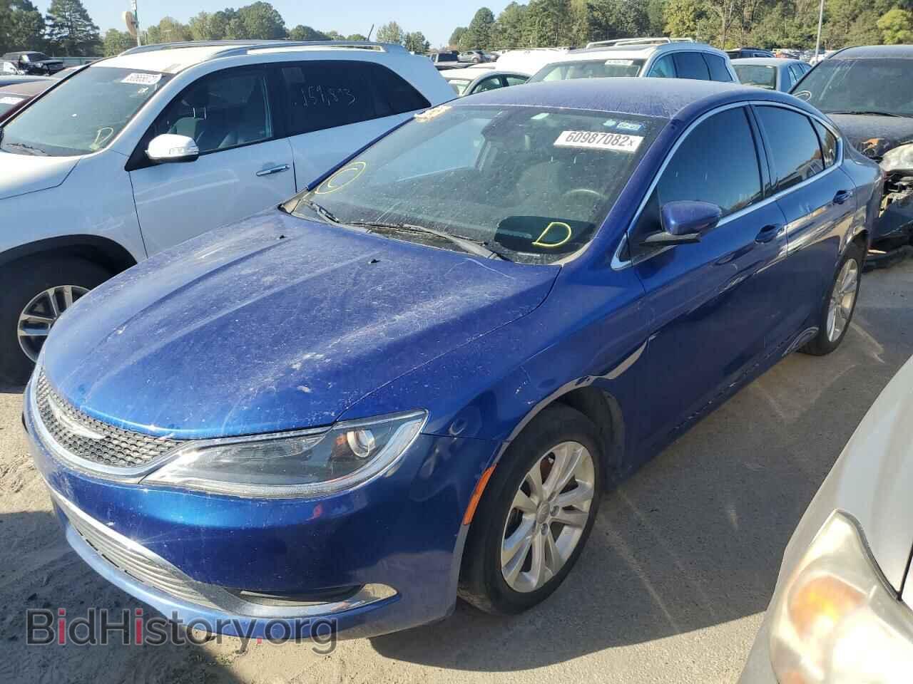 2015 CHRYSLER 200 - VIN: 1C3CCCAB7FN723723 - Фото 2