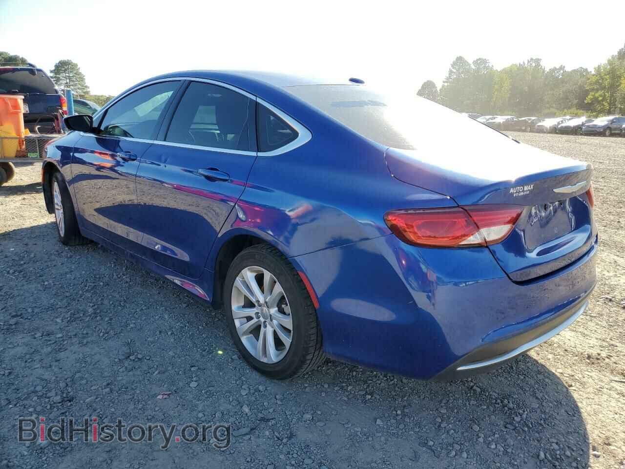 2015 CHRYSLER 200 - VIN: 1C3CCCAB7FN723723 - Фото 3