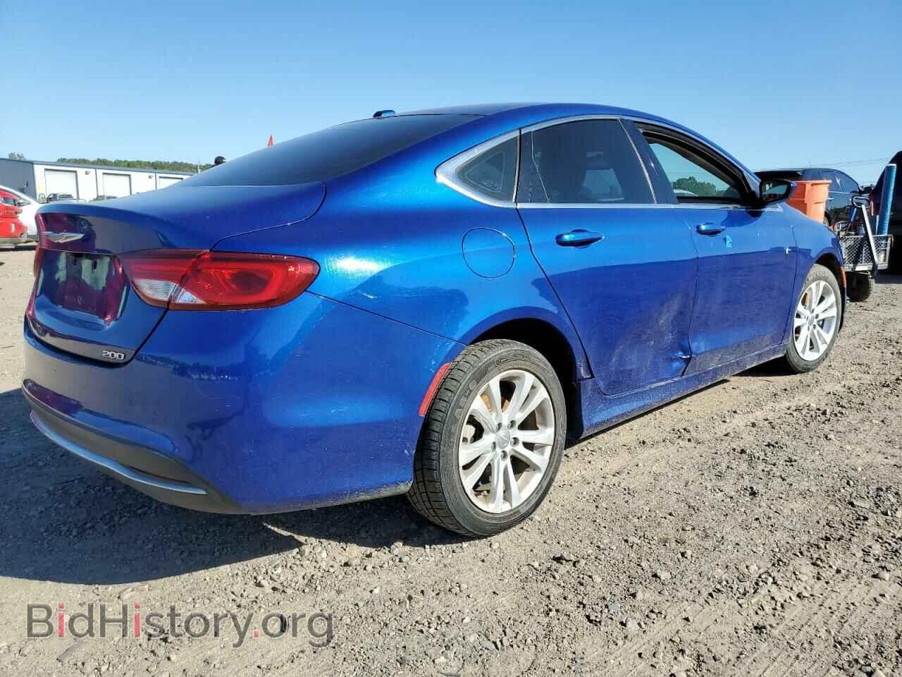 2015 CHRYSLER 200 - VIN: 1C3CCCAB7FN723723 - Фото 4
