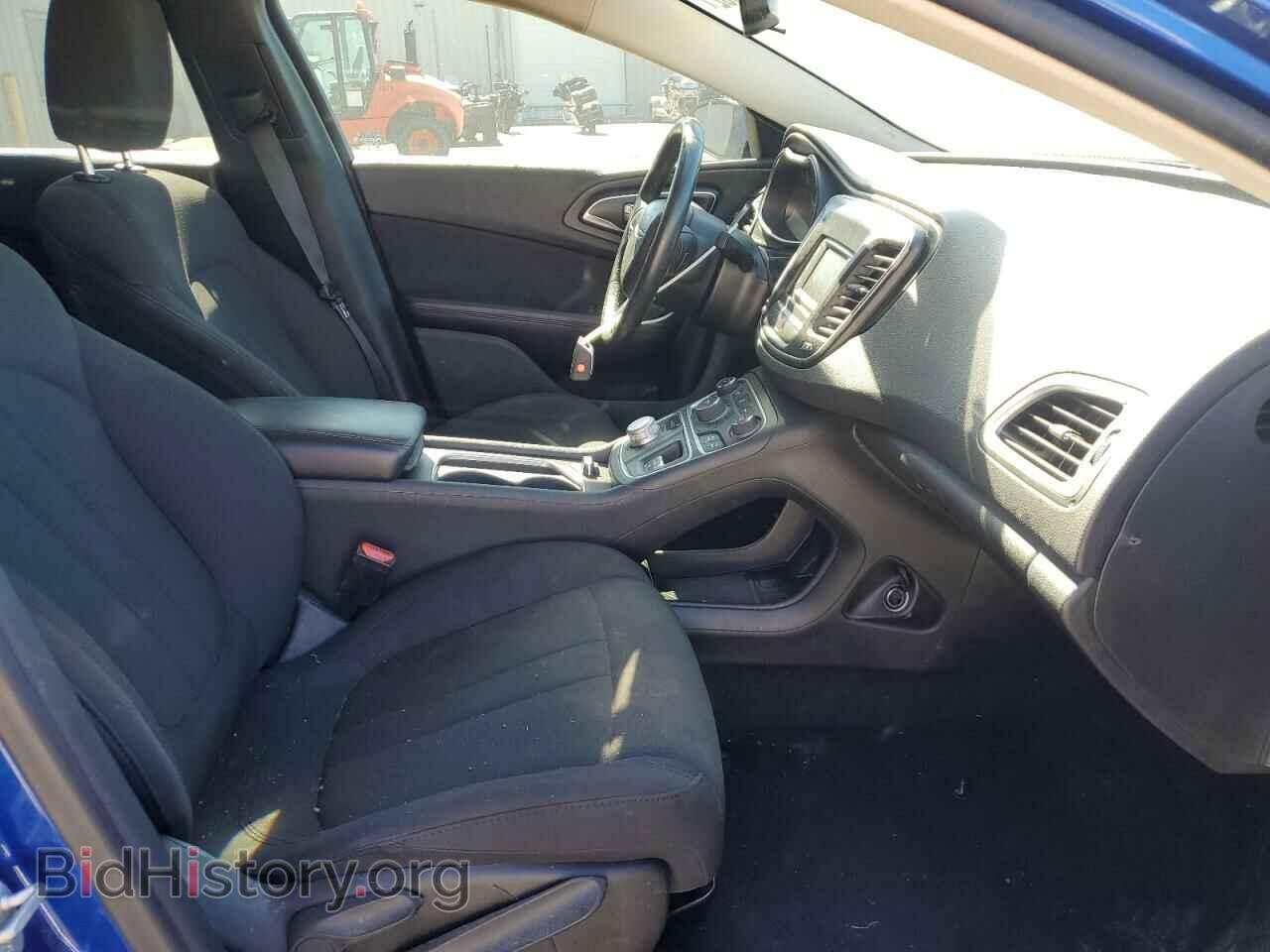 2015 CHRYSLER 200 - VIN: 1C3CCCAB7FN723723 - Фото 5