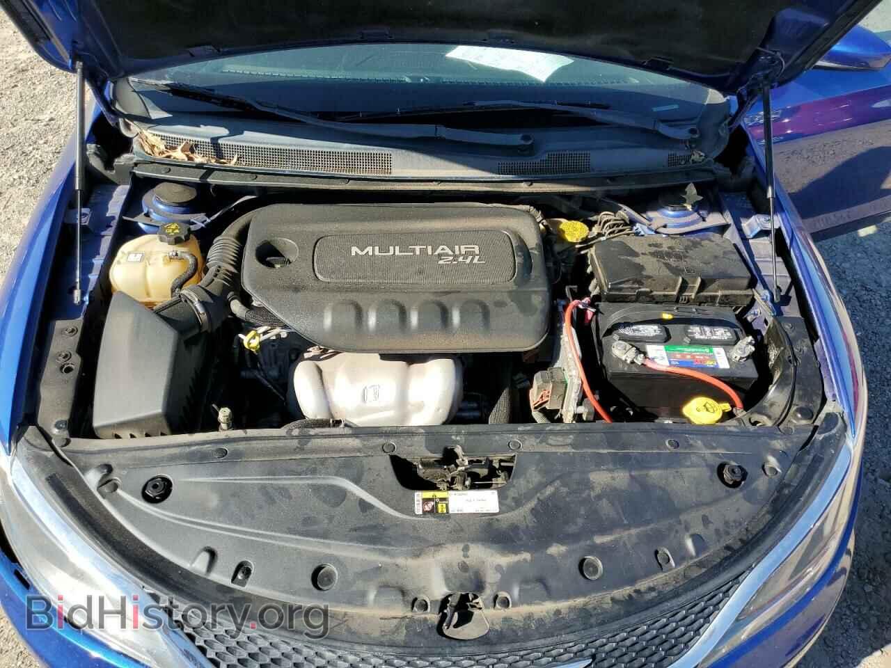 2015 CHRYSLER 200 - VIN: 1C3CCCAB7FN723723 - Фото 7