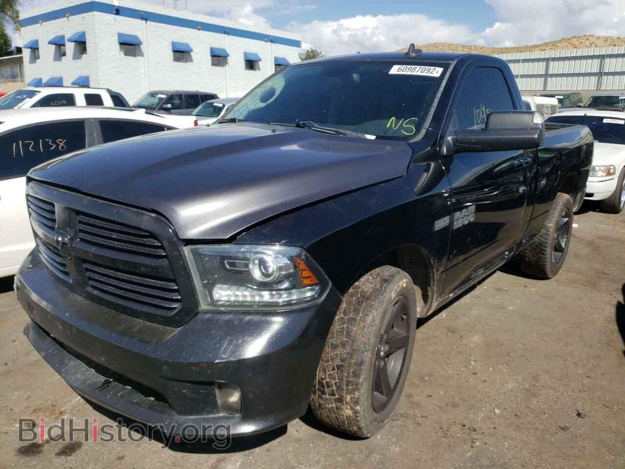 2013 RAM 1500 - VIN: 3C6JR7CT3DG526656 - Фото 2