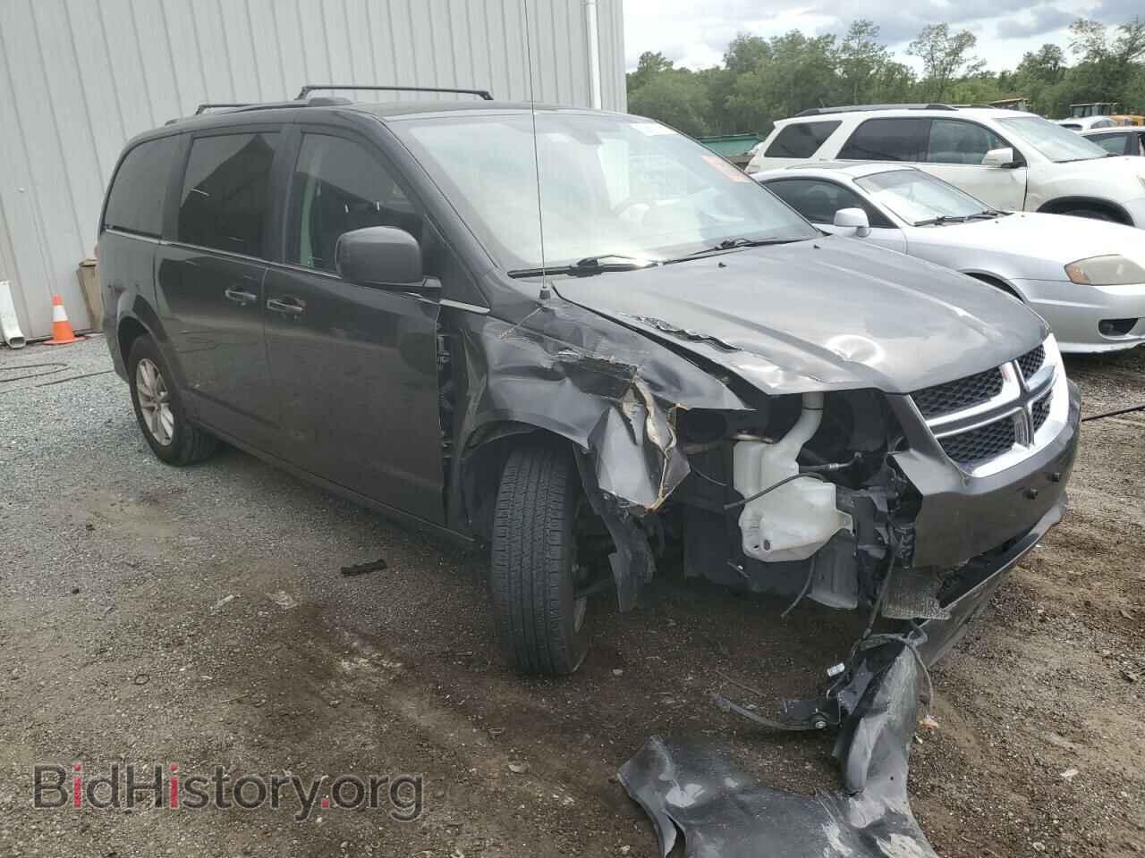 2019 DODGE CARAVAN - VIN: 2C4RDGCG7KR648263 - Фото 4