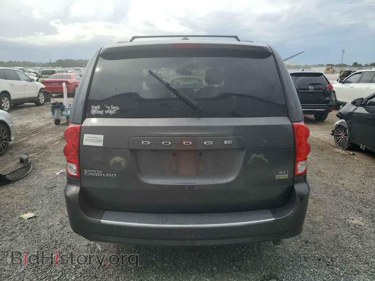 2019 DODGE CARAVAN - VIN: 2C4RDGCG7KR648263 - Фото 6