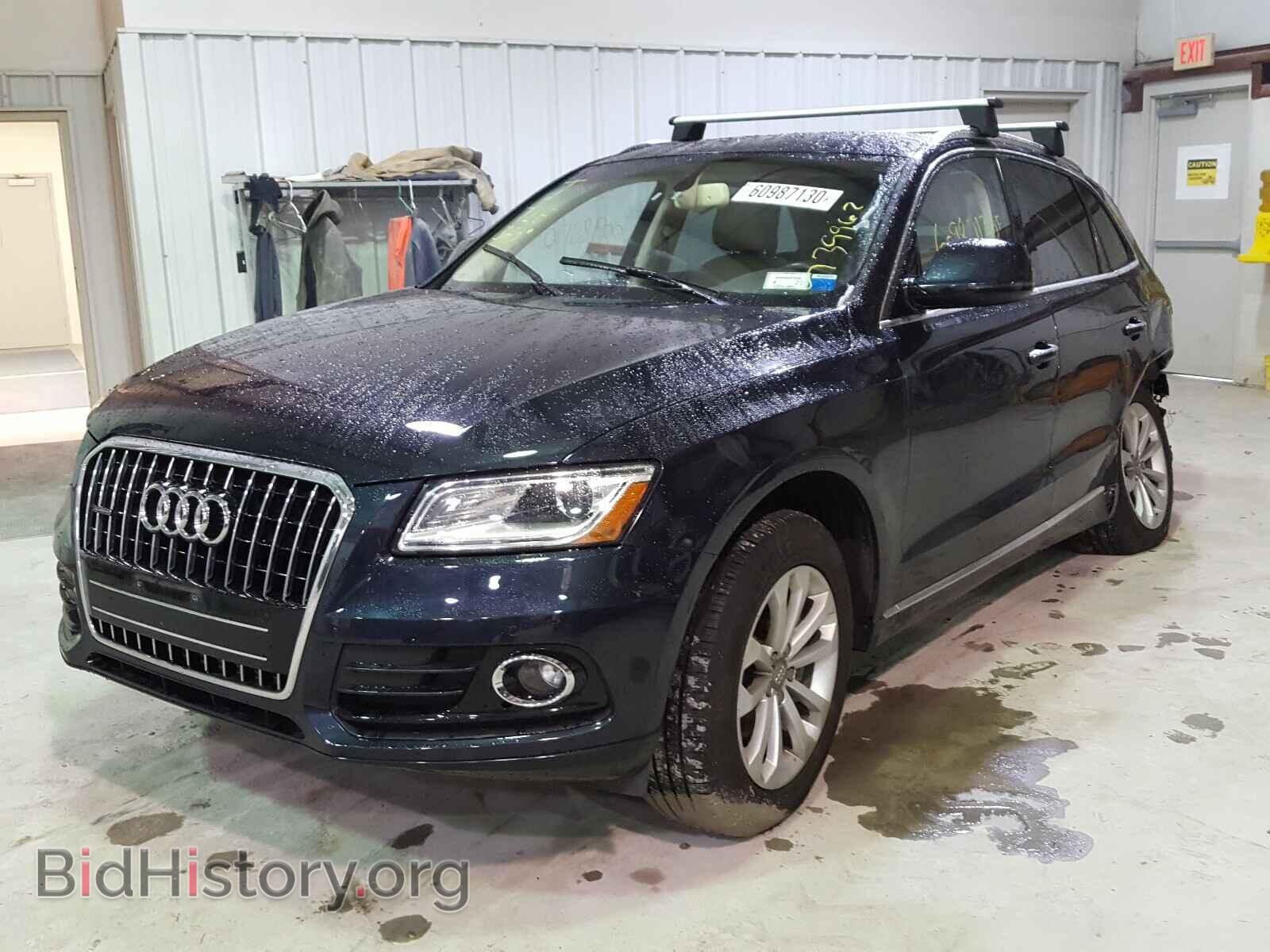 2016 AUDI Q5 - VIN: WA1L2AFP1GA014716 - Фото 2
