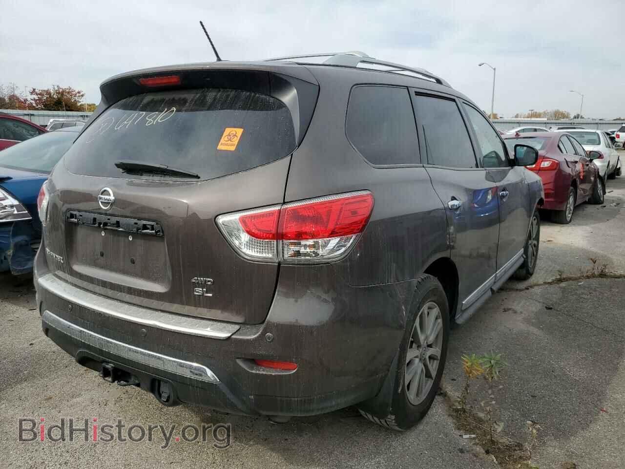 2015 NISSAN PATHFINDER - VIN: 5N1AR2MM5FC647810 - Фото 4