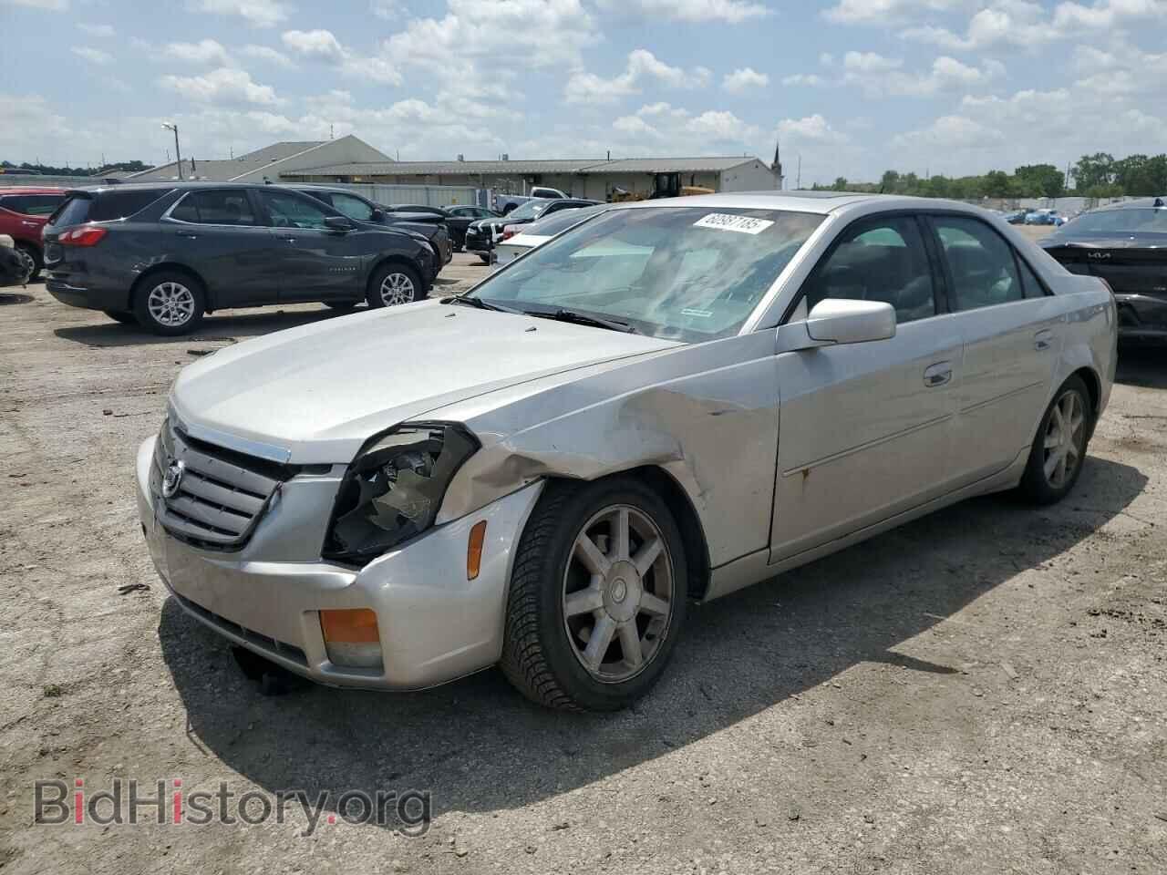 Photo 1G6DP567050132913 - CADILLAC CTS 2005