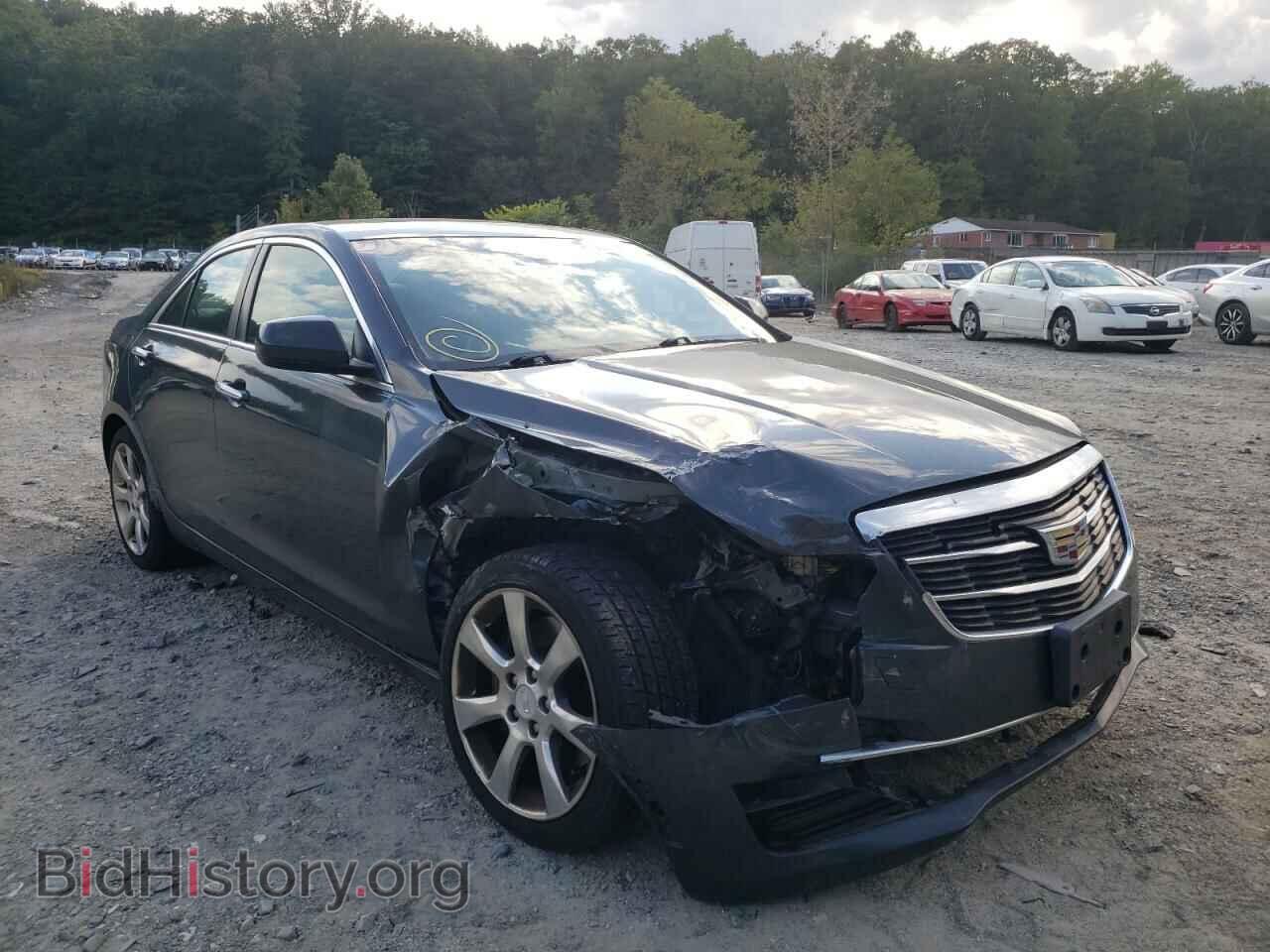 Фотография 1G6AA5RA5F0102125 - CADILLAC ATS 2015
