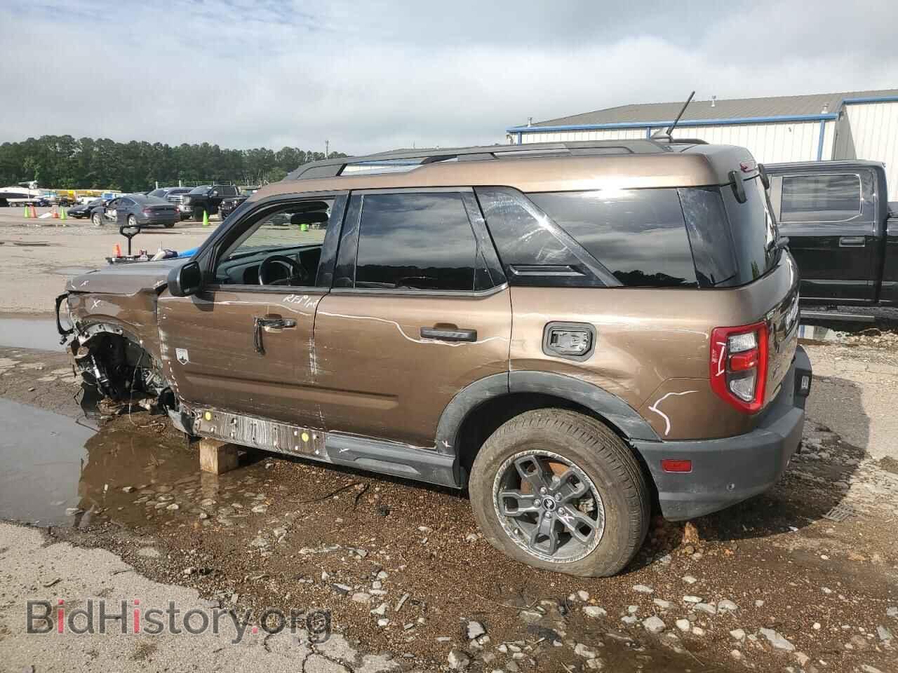 2022 FORD BRONCO - VIN: 3FMCR9B67NRE31804 - Фото 2