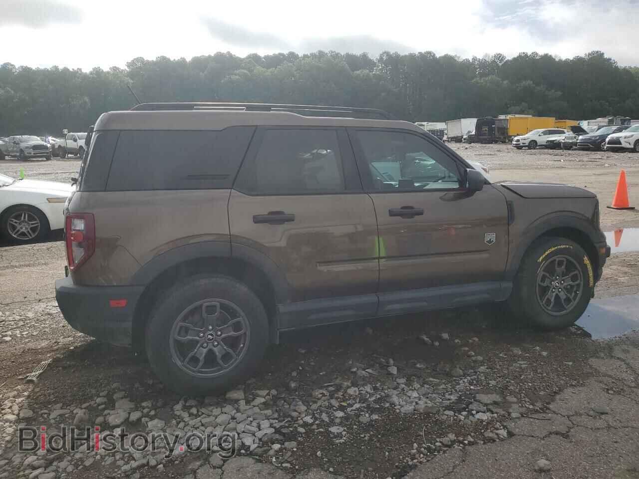 2022 FORD BRONCO - VIN: 3FMCR9B67NRE31804 - Фото 3