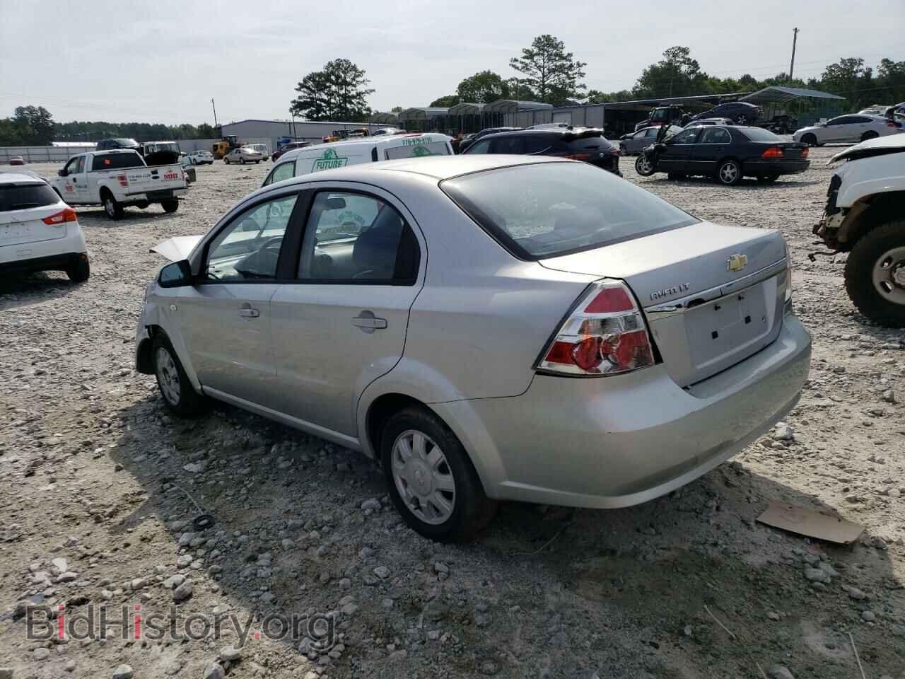 2008 CHEVROLET AVEO - VIN: KL1TD56698B167331 - Фото 2