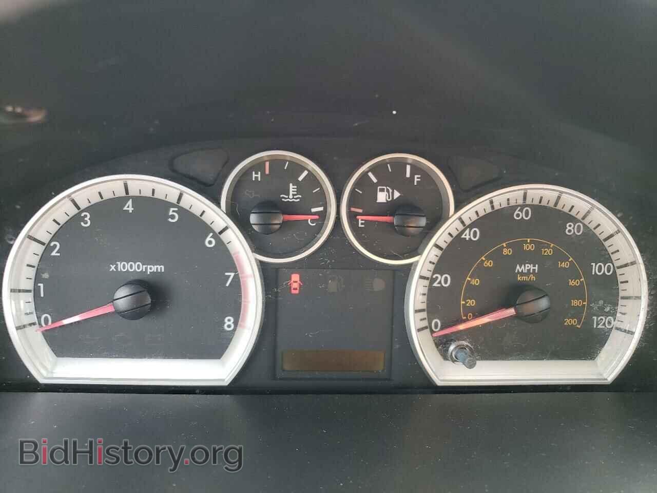 2008 CHEVROLET AVEO - VIN: KL1TD56698B167331 - Фото 9