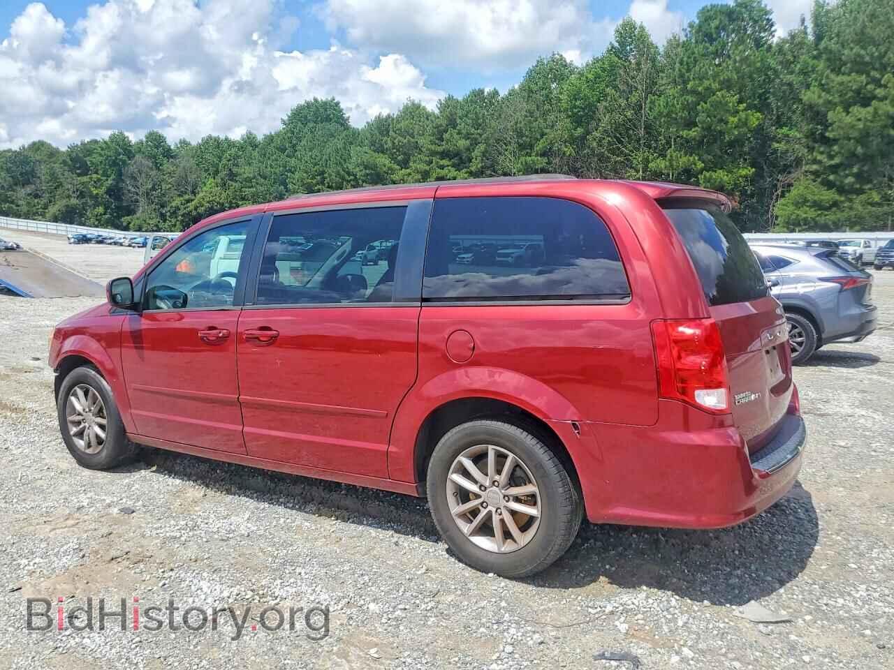 2014 DODGE CARAVAN - VIN: 2C4RDGCG6ER341896 - Photo 2