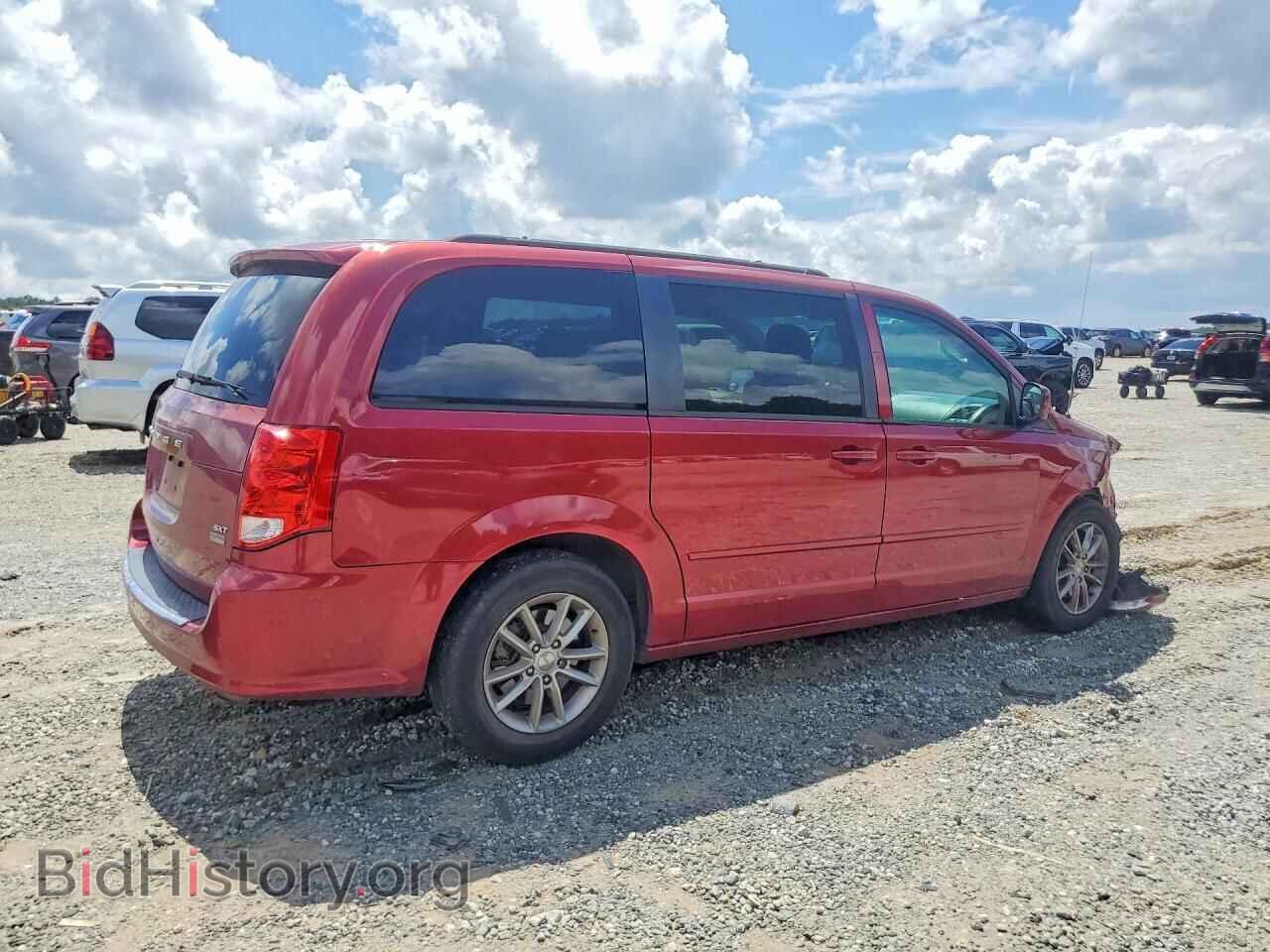 2014 DODGE CARAVAN - VIN: 2C4RDGCG6ER341896 - Photo 3