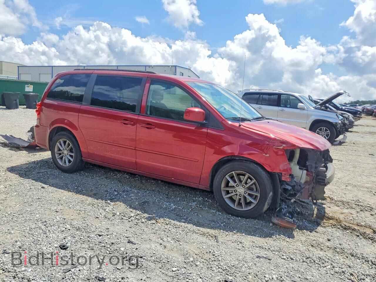 2014 DODGE CARAVAN - VIN: 2C4RDGCG6ER341896 - Photo 4