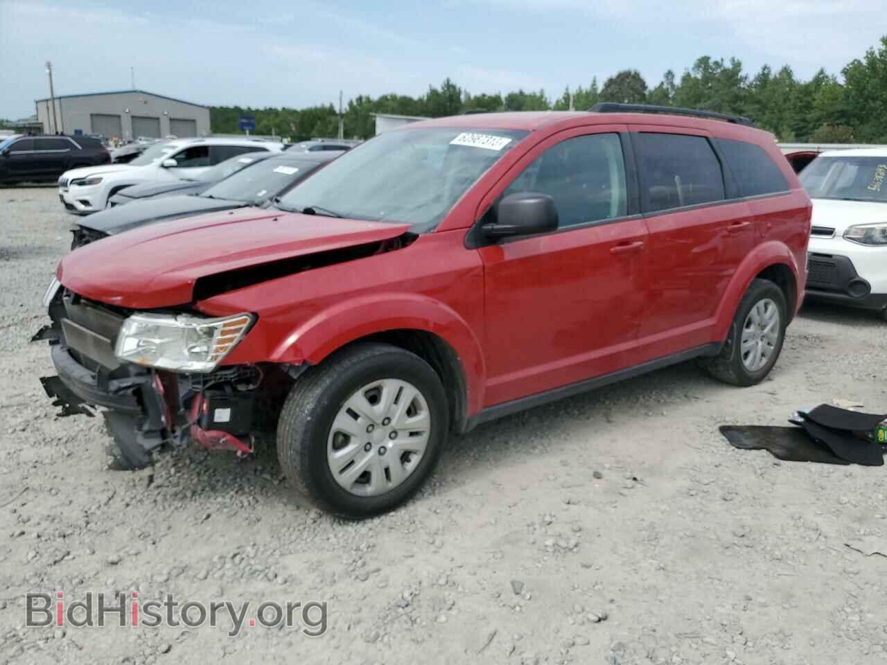 Фотография 3C4PDCAB0HT558238 - DODGE JOURNEY 2017