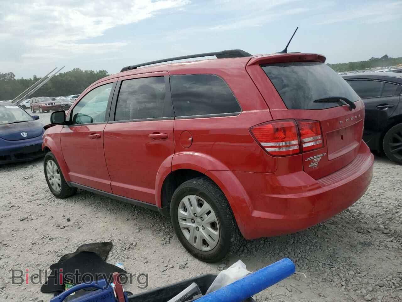 2017 DODGE JOURNEY - VIN: 3C4PDCAB0HT558238 - Фото 2
