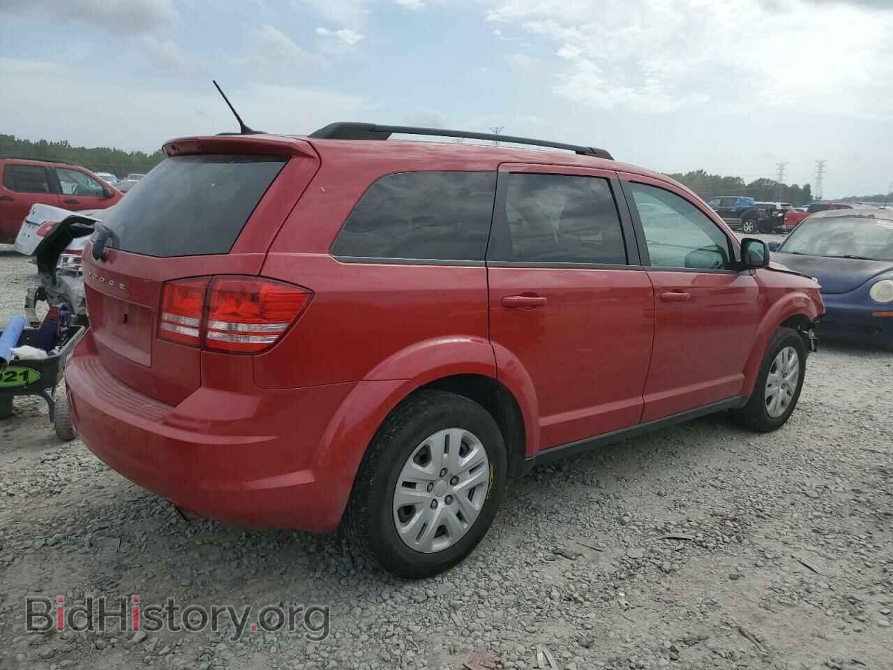 2017 DODGE JOURNEY - VIN: 3C4PDCAB0HT558238 - Фото 3