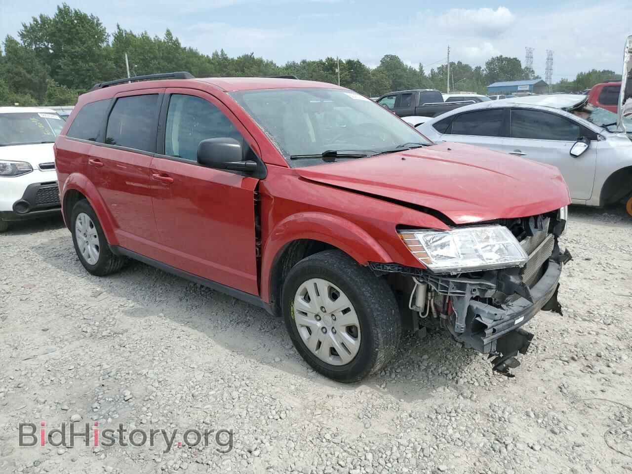 2017 DODGE JOURNEY - VIN: 3C4PDCAB0HT558238 - Фото 4