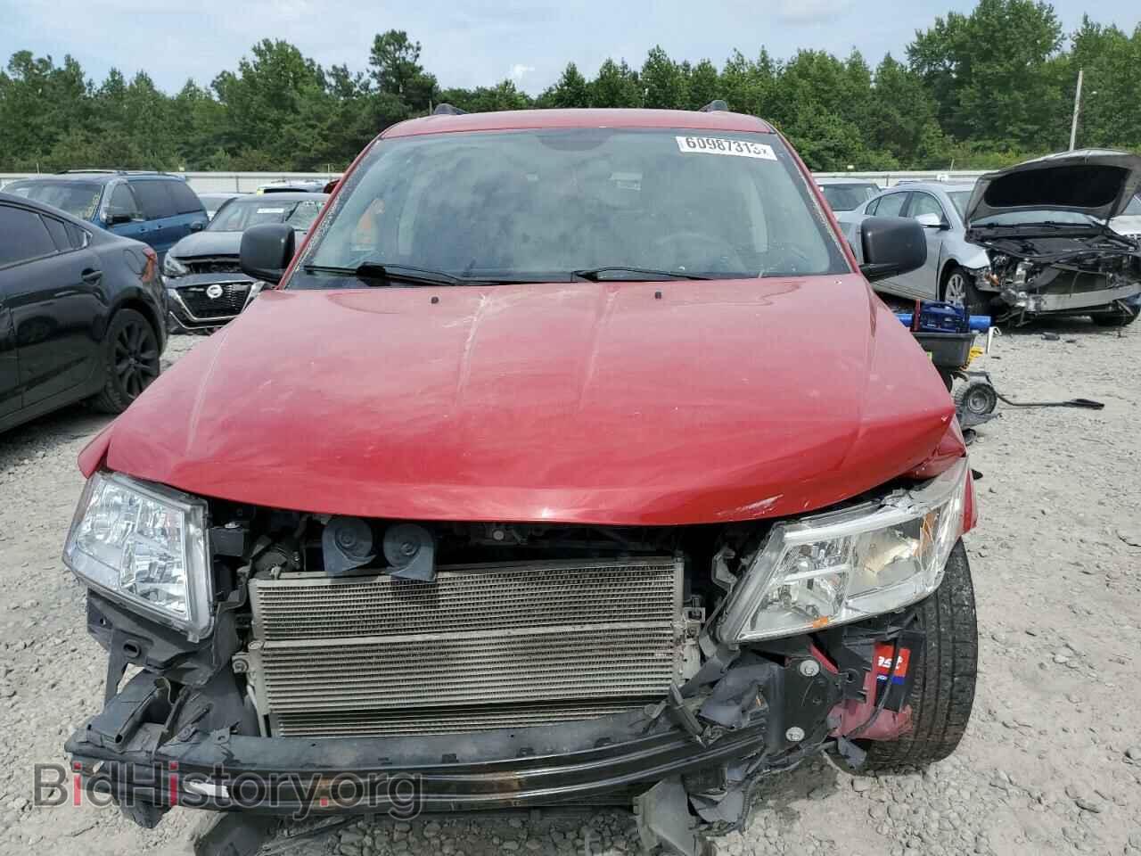 2017 DODGE JOURNEY - VIN: 3C4PDCAB0HT558238 - Фото 5