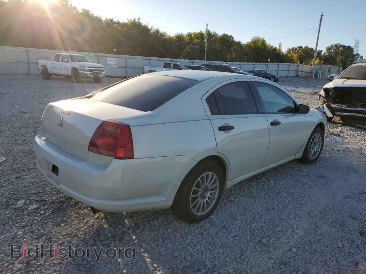 2006 MITSUBISHI GALANT - VIN: 4A3AB26F36E020239 - Фото 4