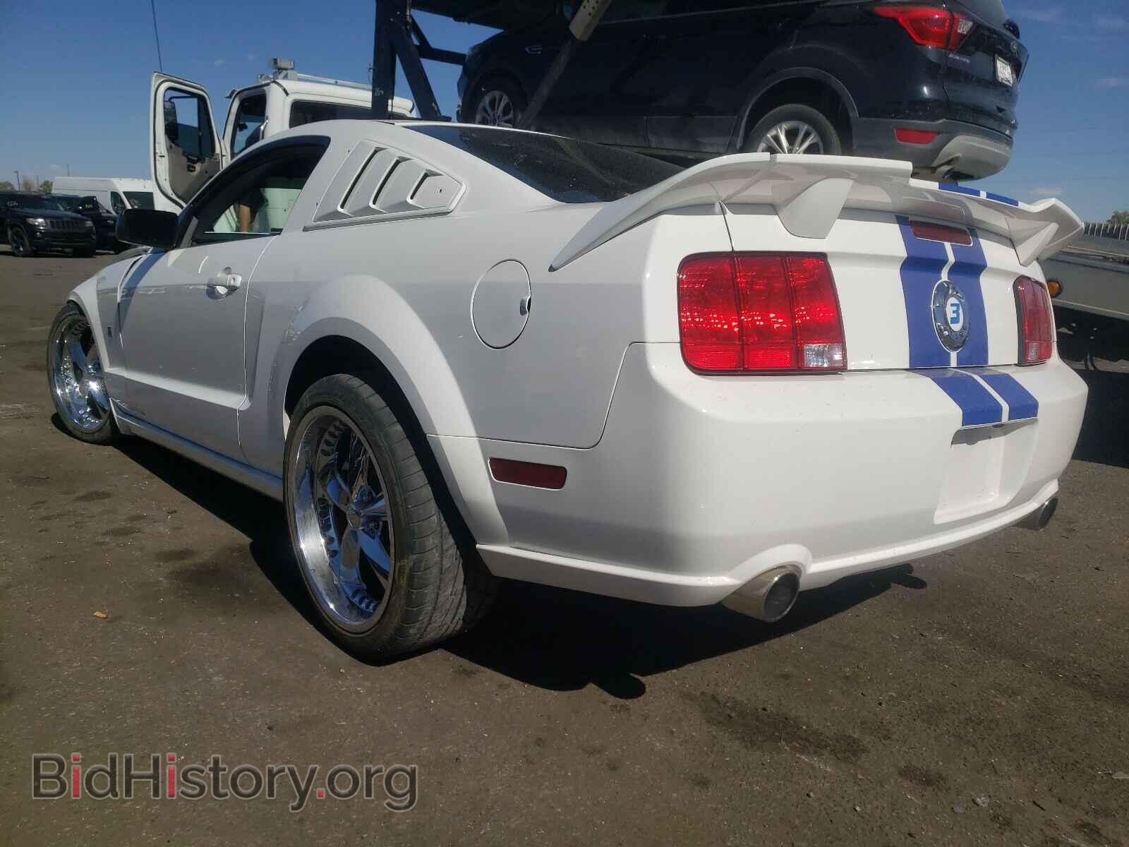 2007 FORD MUSTANG - VIN: 1ZVHT82H975308001 - Фото 3
