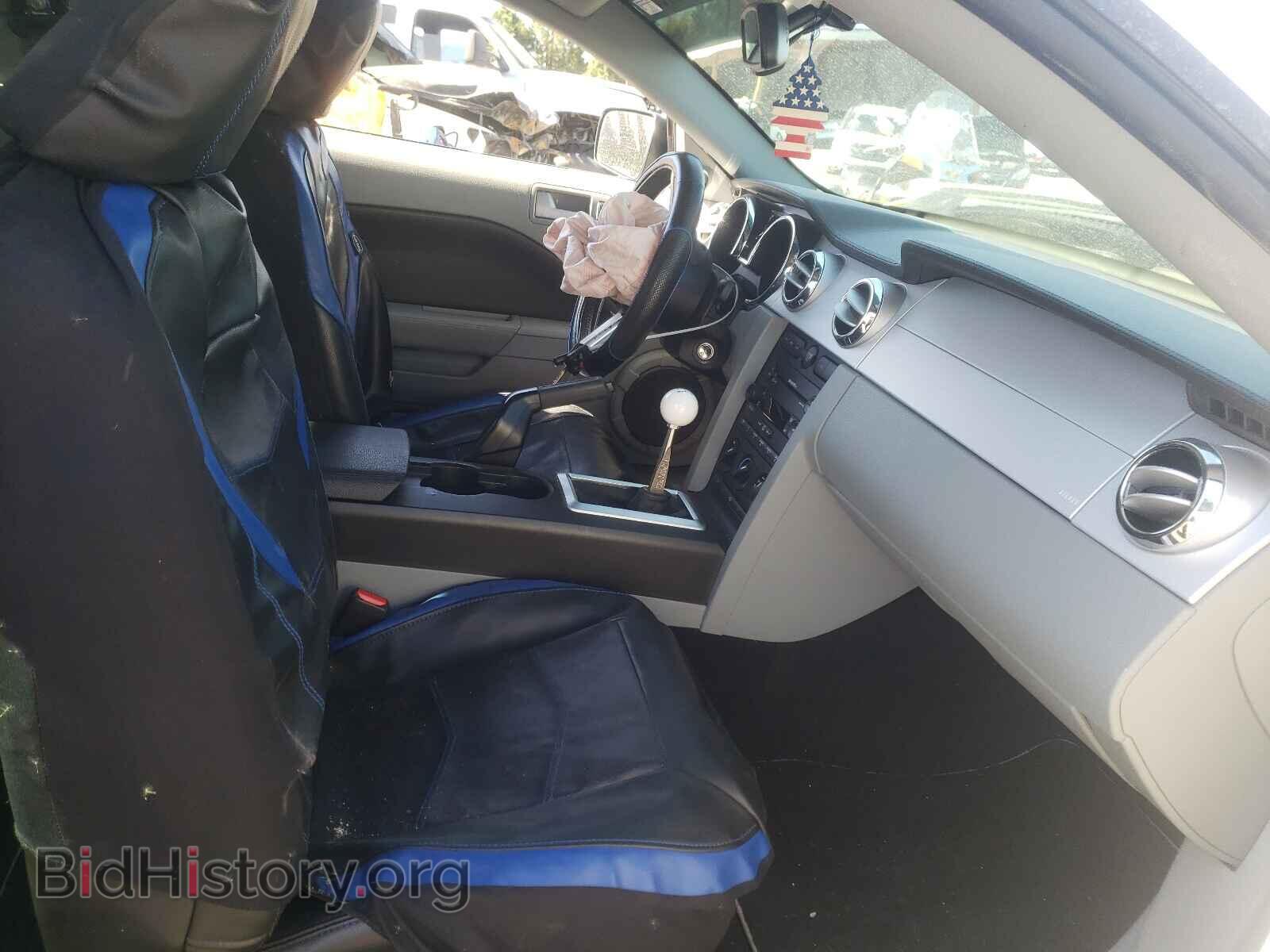 2007 FORD MUSTANG - VIN: 1ZVHT82H975308001 - Фото 5