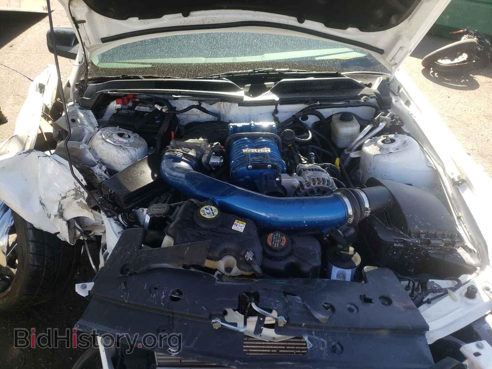 2007 FORD MUSTANG - VIN: 1ZVHT82H975308001 - Фото 7