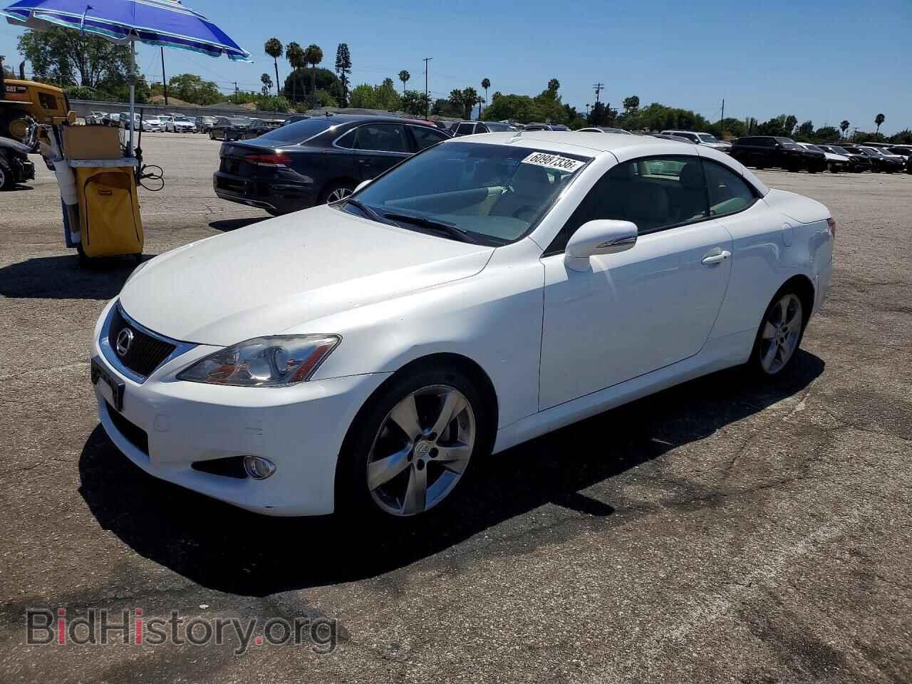 Photo JTHFF2C22A2514065 - LEXUS IS 2010